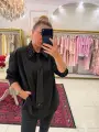 SİYAH KRAVATLI GÖMLEK
