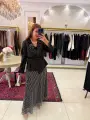 SİYAH PUANTİYELİ TAKIM
