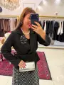 SİYAH PUANTİYELİ TAKIM