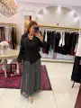 SİYAH PUANTİYELİ TAKIM