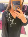 SİYAH TAŞLI TAKIM