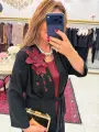 SİYAH ÜÇLÜ SET