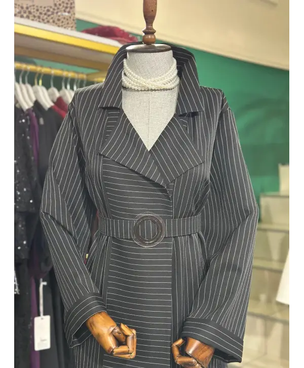 TÜL DETAYLI ELBİSE