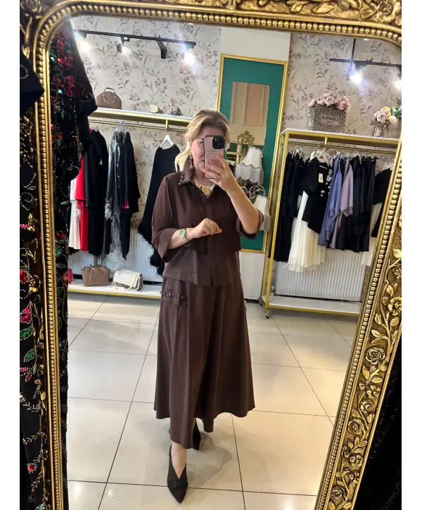 KAHVERENGİ İKİLİ TAKIM