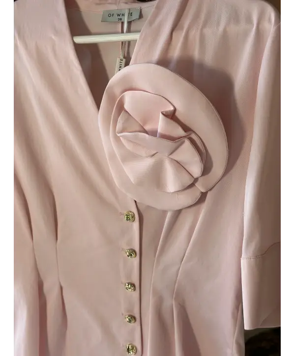 PUDRA GÜL DETAY GÖMLEK