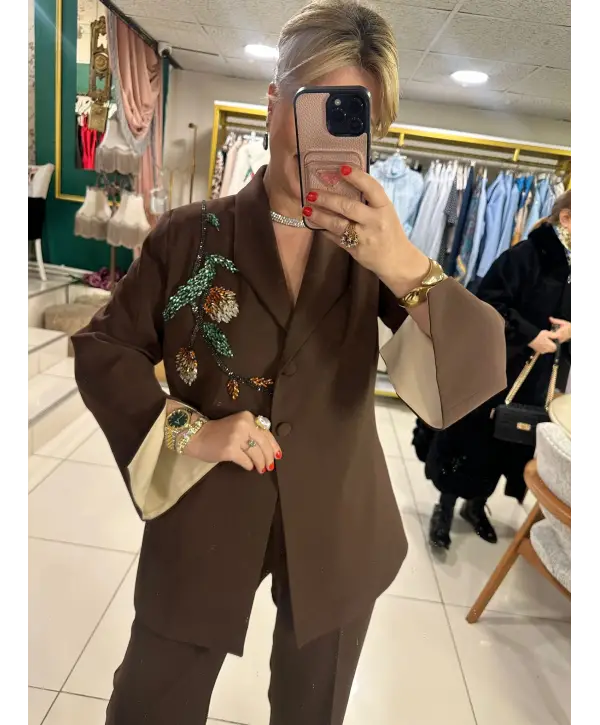 KAHVERENGİ İKİLİ TAKIM