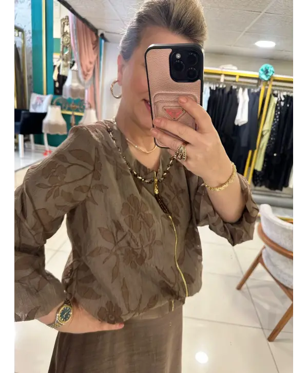 TENCEL KUMAŞ İKİLİ MONTLU TAKIM