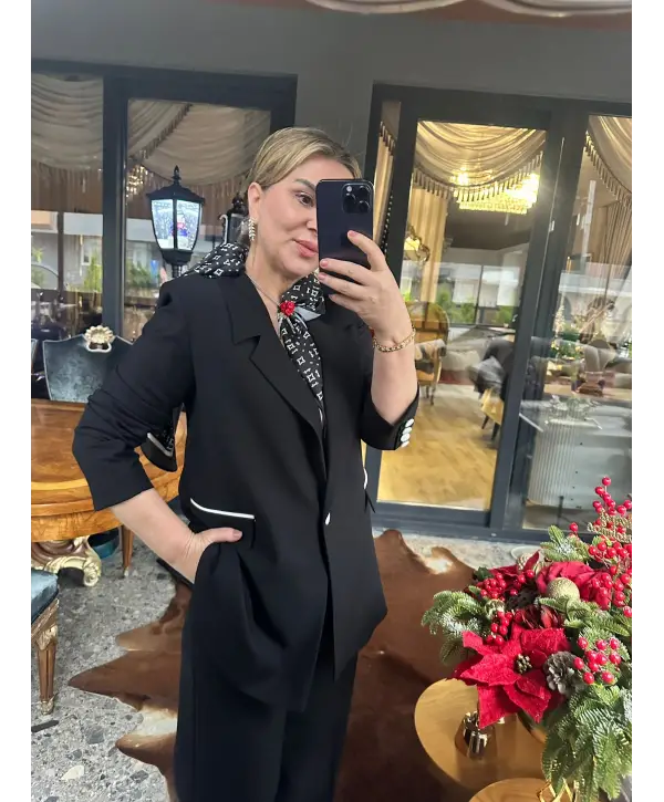 SİYAH İKİLİ TAKIM