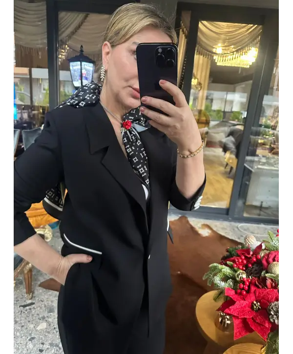 SİYAH İKİLİ TAKIM