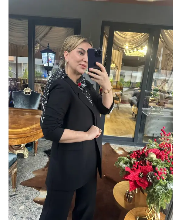 SİYAH İKİLİ TAKIM