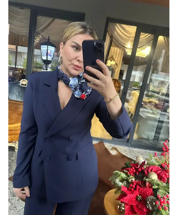 LACİVERT İKİLİ TAKIM