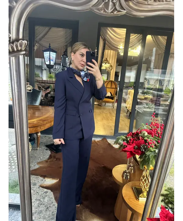 LACİVERT İKİLİ TAKIM