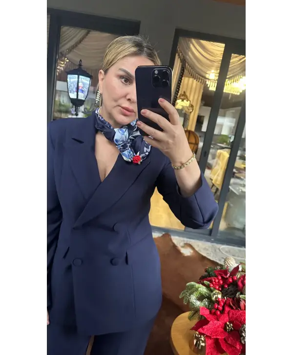 LACİVERT İKİLİ TAKIM