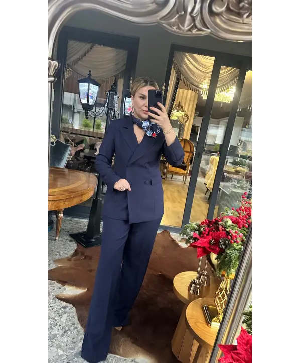 LACİVERT İKİLİ TAKIM