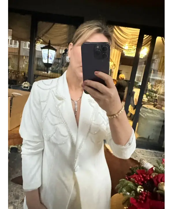 BEYAZ İKİLİ TAKIM