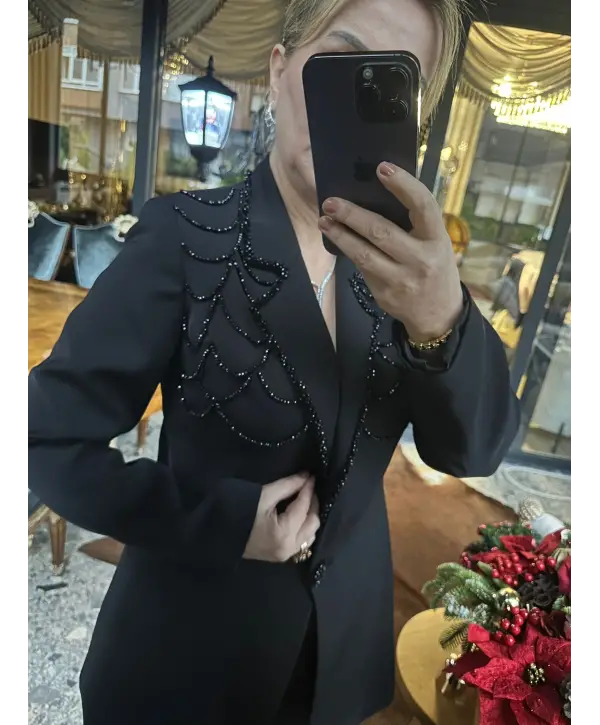 SİYAH İKİLİ TAKIM