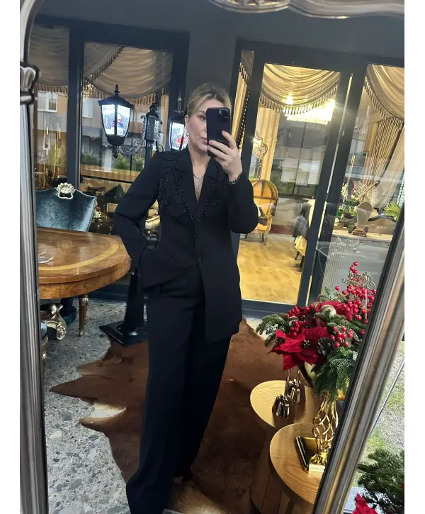 SİYAH İKİLİ TAKIM