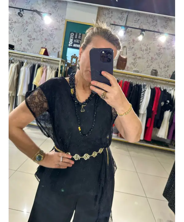 SİYAH ETEKLİ TAKIM