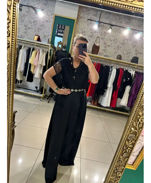 SİYAH ETEKLİ TAKIM