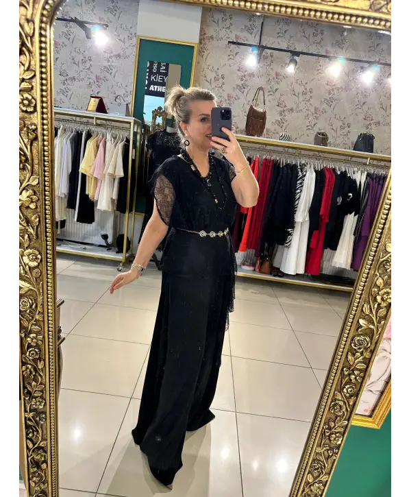 SİYAH ETEKLİ TAKIM