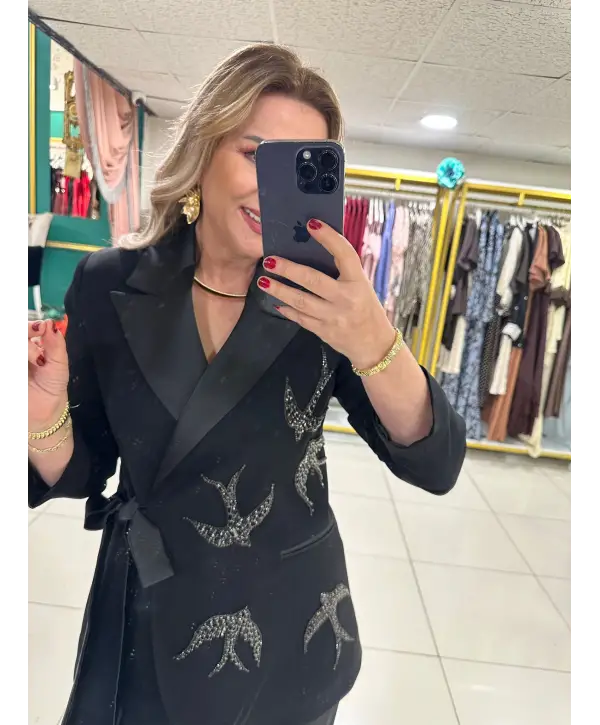 SİYAH GÜMÜŞ TAKIM