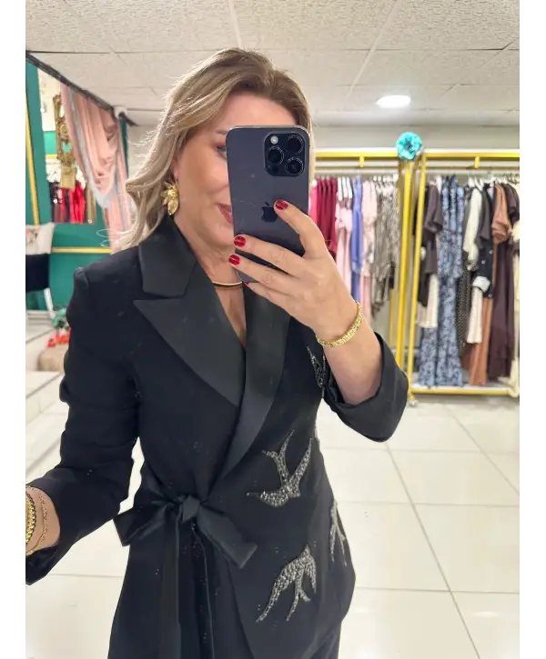 SİYAH GÜMÜŞ TAKIM