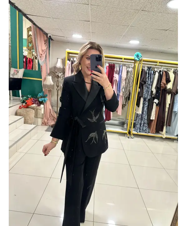 SİYAH GÜMÜŞ TAKIM