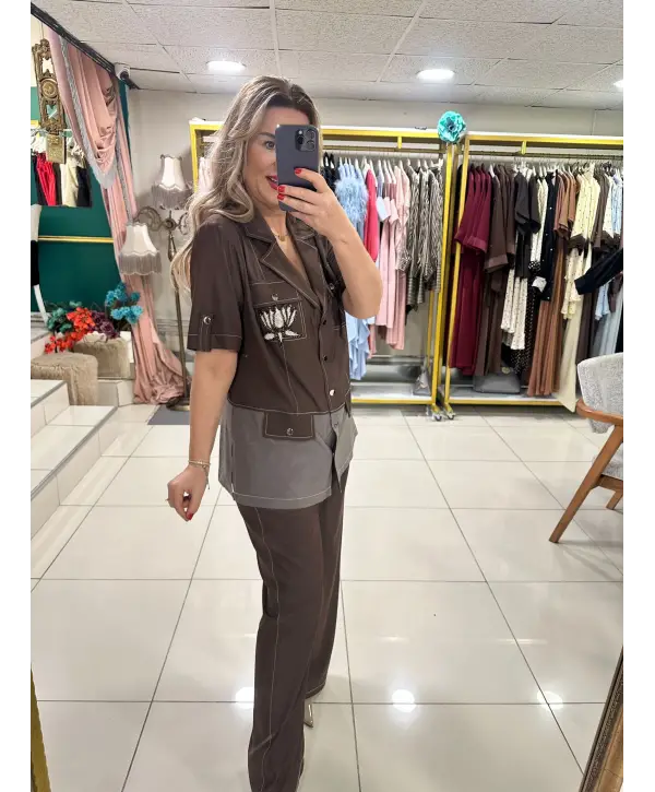 KAHVERENGİ İKİLİ TAKIM