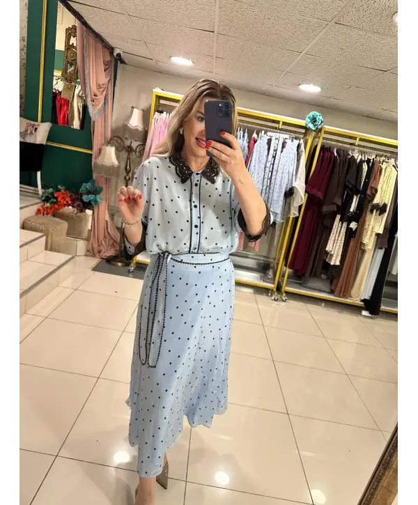 PUANTİYE ÜÇLÜ SET