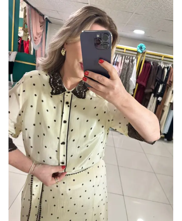 PUANTİYE ÜÇLÜ SET