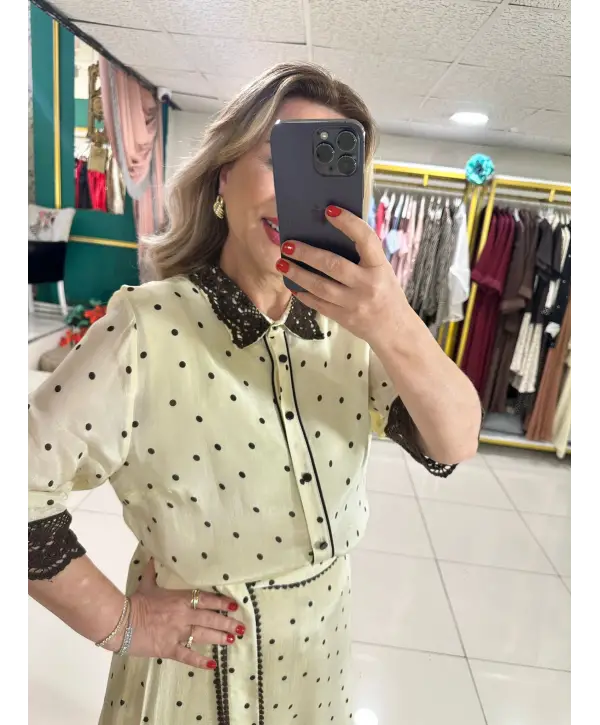 PUANTİYE ÜÇLÜ SET