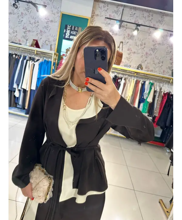 ETEKLİ ABİYE TAKIM 3LÜ SET