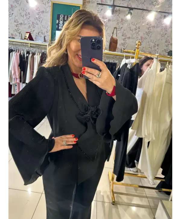 SİYAH İKİLİ TAKIM