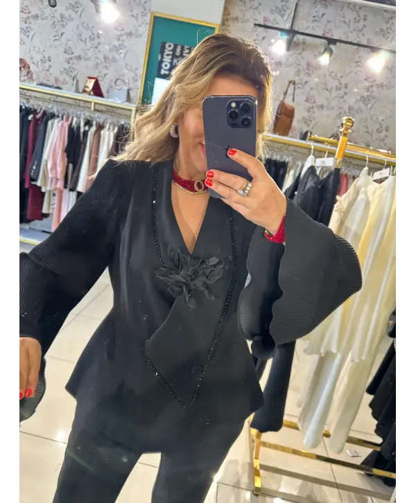 SİYAH İKİLİ TAKIM