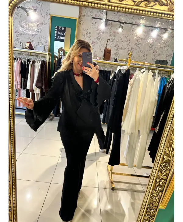 SİYAH İKİLİ TAKIM