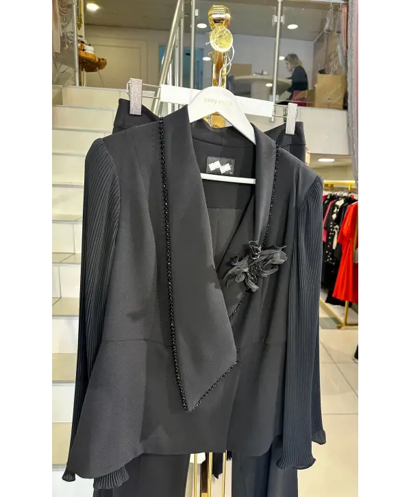 SİYAH İKİLİ TAKIM