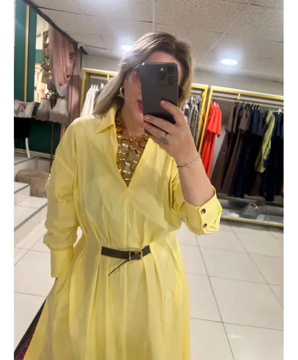 SARI ELBİSE
