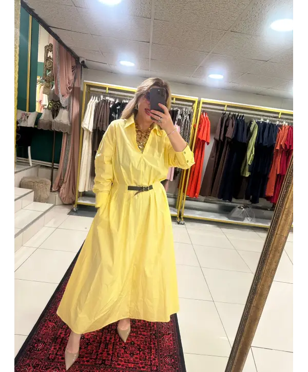 SARI ELBİSE