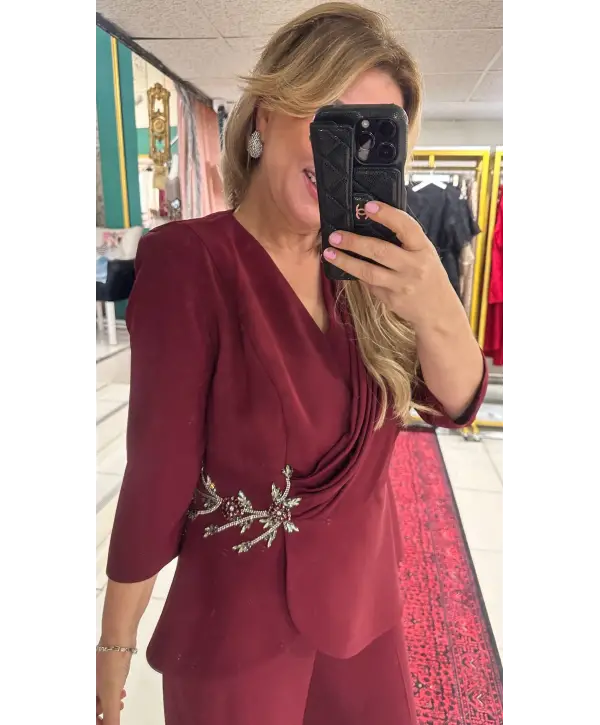 BORDO TAŞLI TAKIM