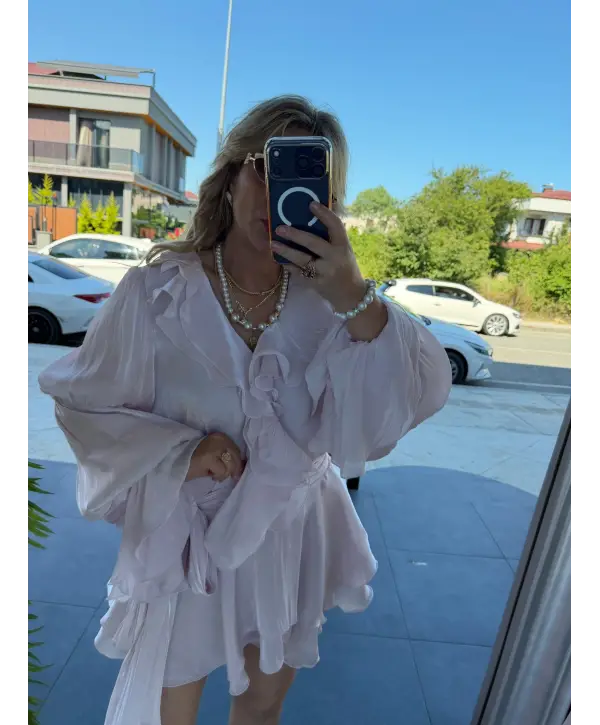 PUDRA ELBİSE