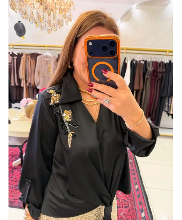 GOLD PAYET ETEKLİ TAKIM