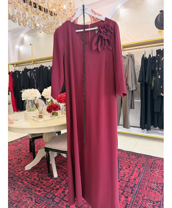 BORDO ELBİSE