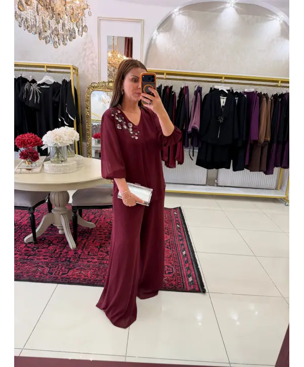 BORDO TAŞLI TAKIM
