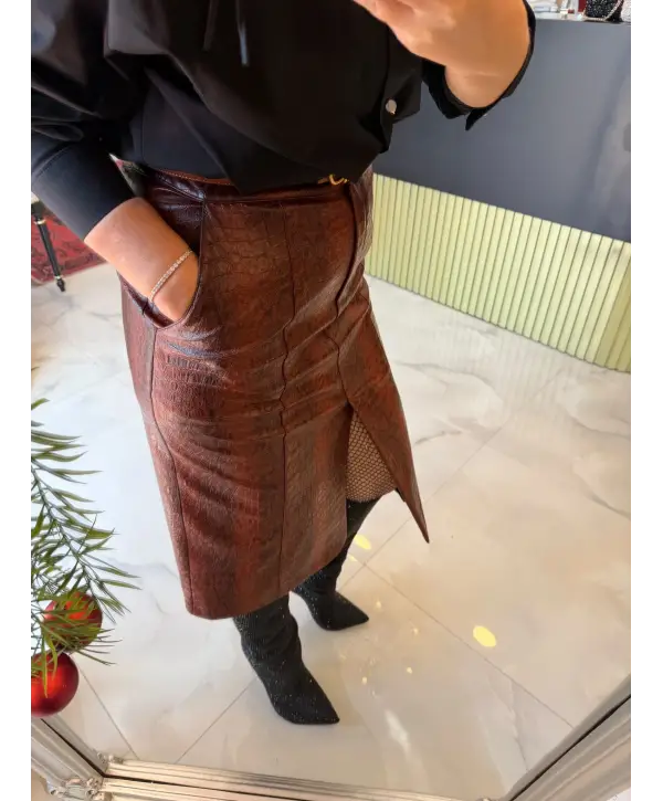 DERİ ETEK