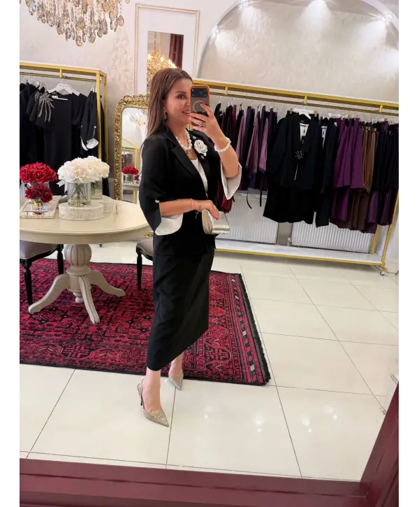 ELBİSE CEKET TAKIM