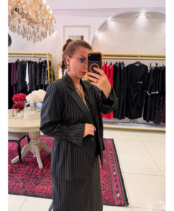 ELBİSE CEKET TAKIM
