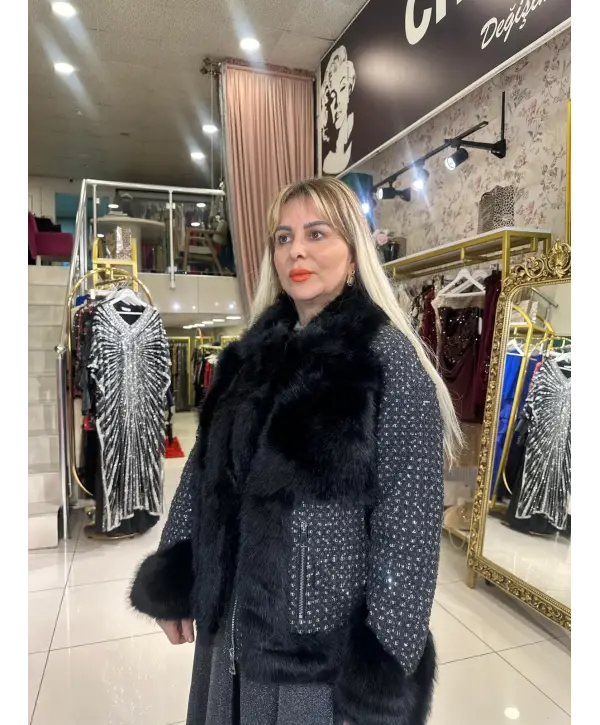 İTHAL KÜRKLÜ MONT