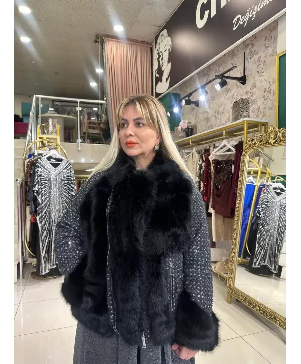 İTHAL KÜRKLÜ MONT