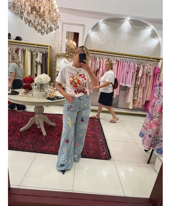 JEANS PANTOLON