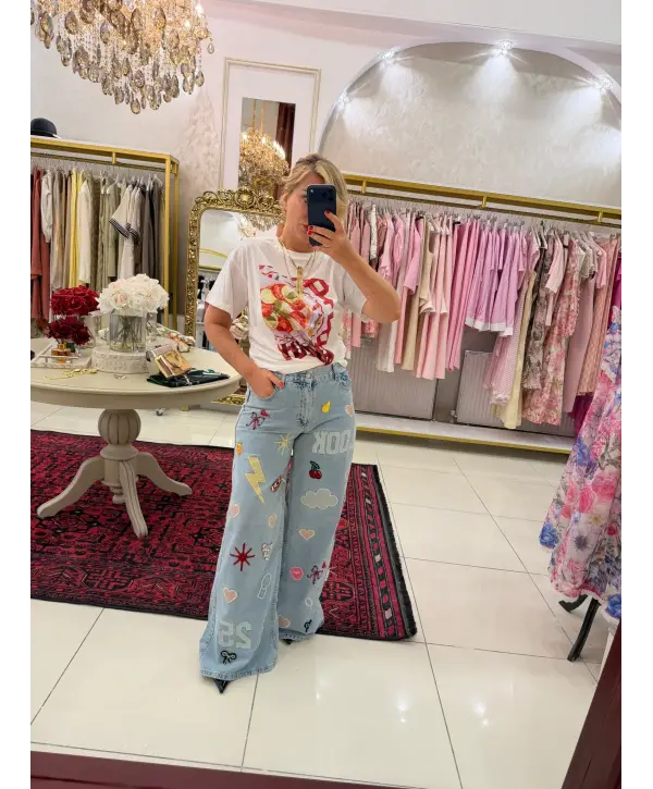 JEANS PANTOLON